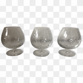 3 Crystal Brandy Glasses"  Src="https - Snifter, HD Png Download - brandy glass png